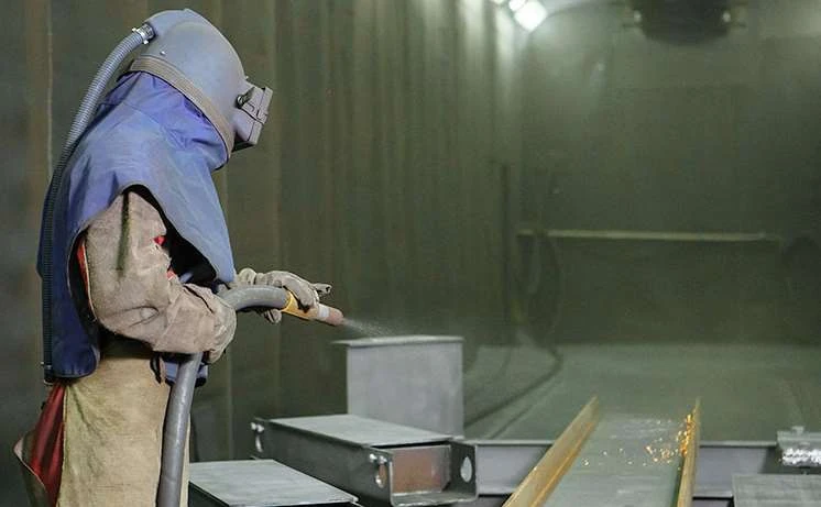 Sandblasting & Pengecatan