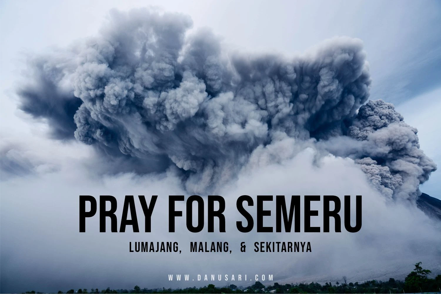 Gunung Semeru Meletus Pada Sabtu 14 Desember 2021