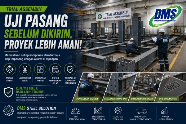 Trial Assembly on Steel Structures: An Important Step to Ensure Smooth Erection in the Field
