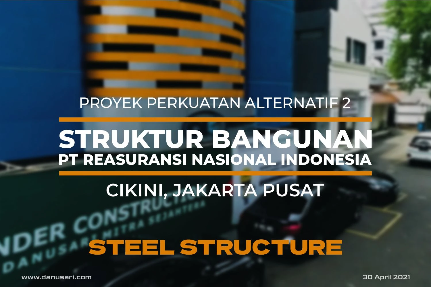 Perkuatan Alternatif 2 Struktur Bangunan