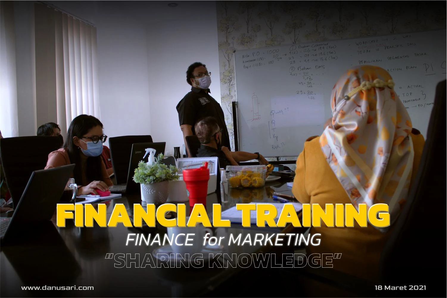 TRAINING FINANCE  - Sharing Knowledge Finance for Marketing