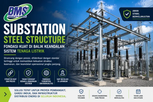 Substation Steel Structure: The Strong Foundation Behind Electric Power System Reliability