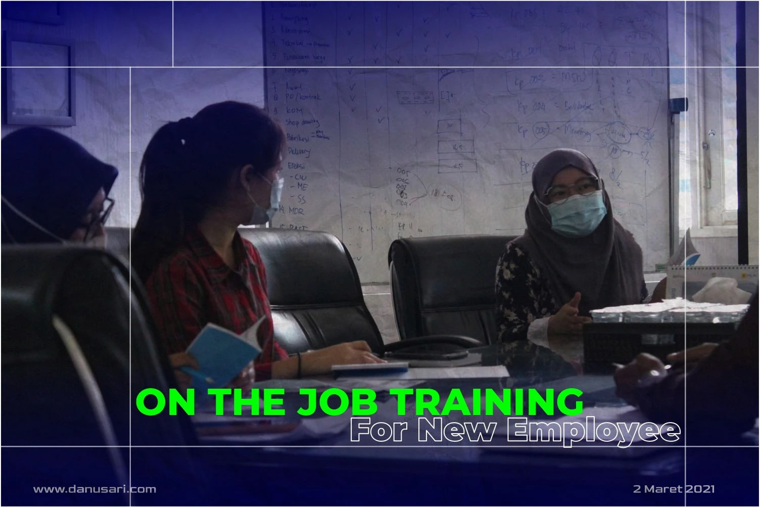 On The Job Training for New Employee
