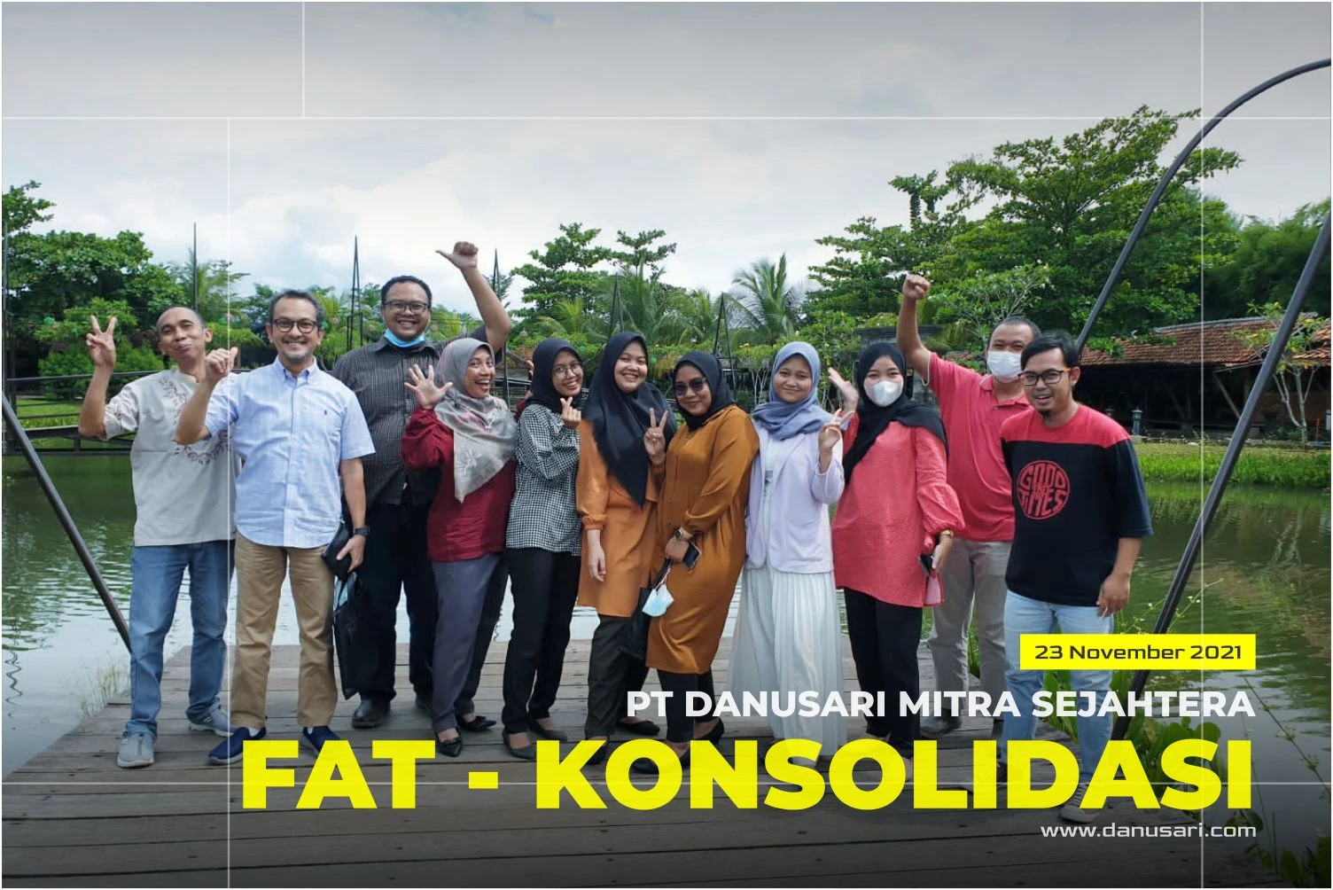 Konsolidasi FAT (Keuangan, Akunting, & Pajak)