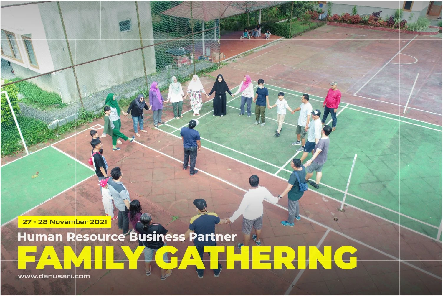 Family Gathering HRBP (Human Resource Business Partner) di Omah Ratna, Cisarua, Bogor