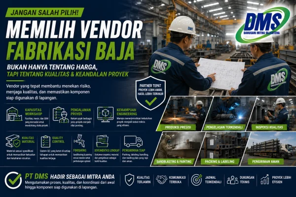 Don't Choose Wrong! These are the things you should pay attention to when choosing a steel fabrication vendor