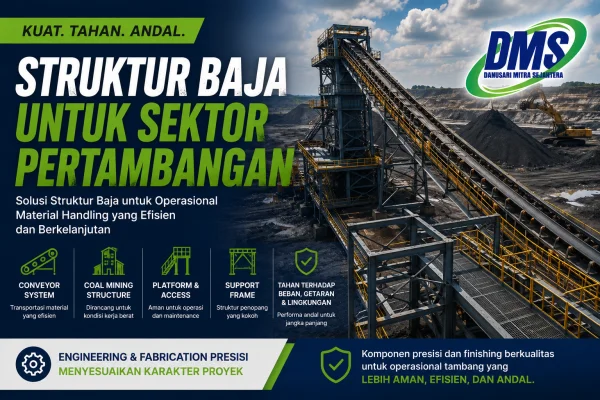 Steel Structures for the Mining Industry: Reliable Solutions for Heavy and Sustainable Operations