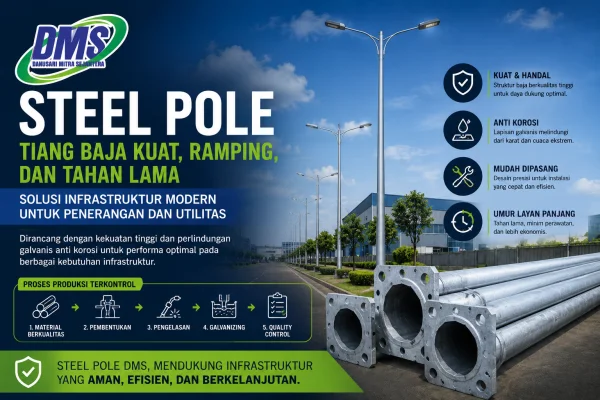 Steel Pole: Solusi Tiang Baja Modern untuk Infrastruktur yang Andal dan Berkelanjutan