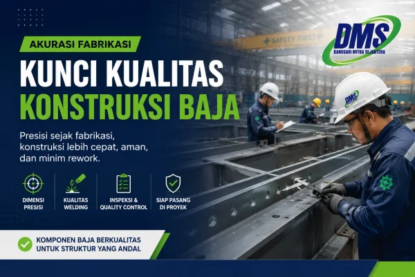 Akurasi Fabrikasi sebagai Fondasi Kualitas Konstruksi Baja