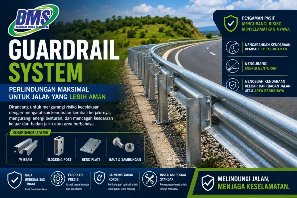 Guardrail System: Important Protection to Improve Road Safety