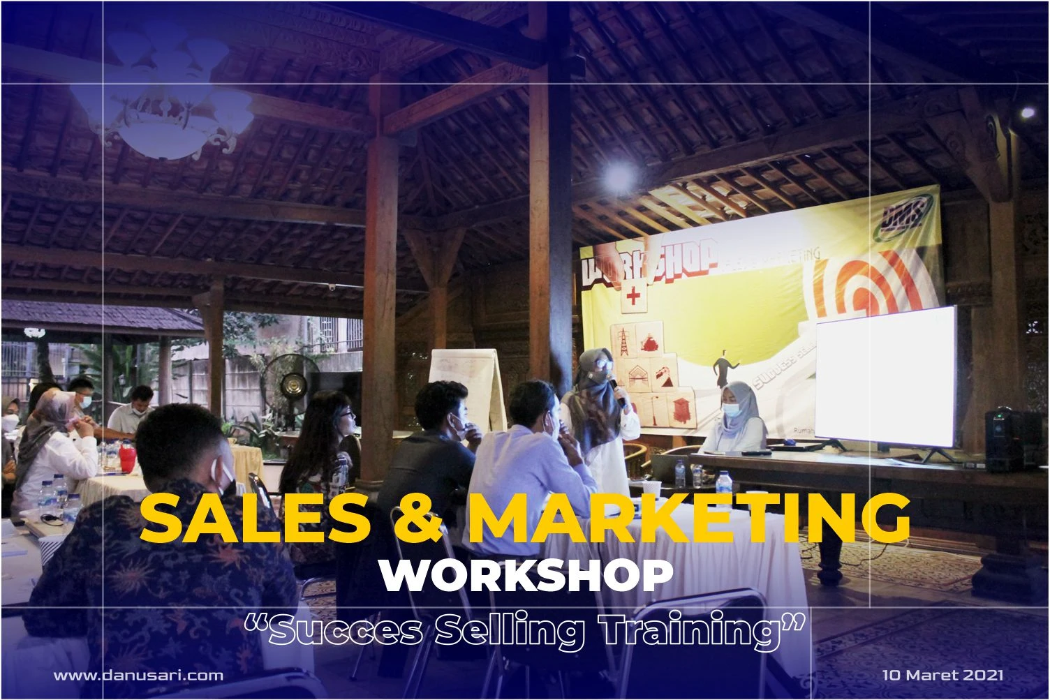 Sales & Marketing Workshop "Succes Selling Training"