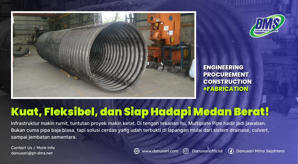 Keunggulan Produk - Multiplate Pipe