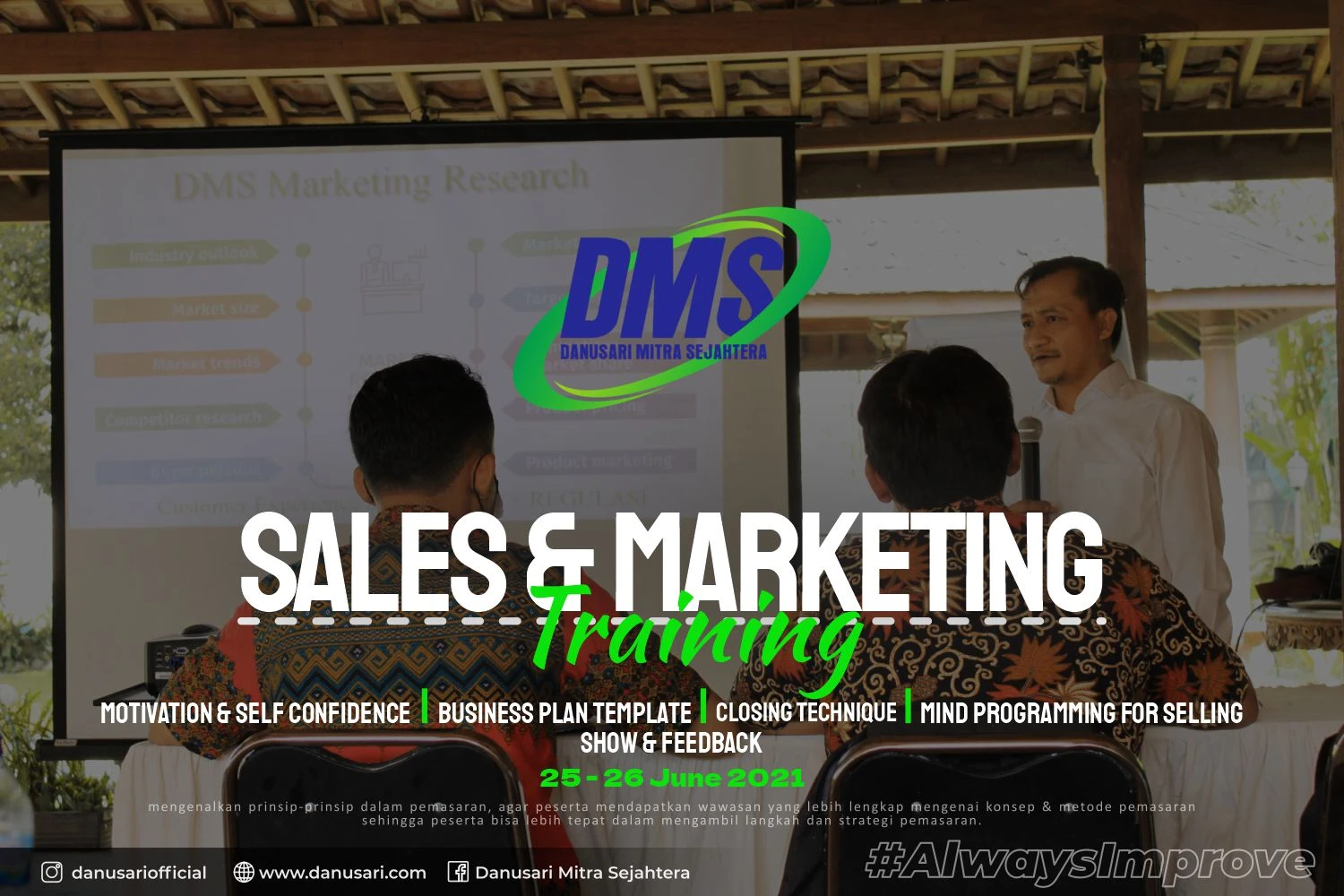 Sales & Marketing Training