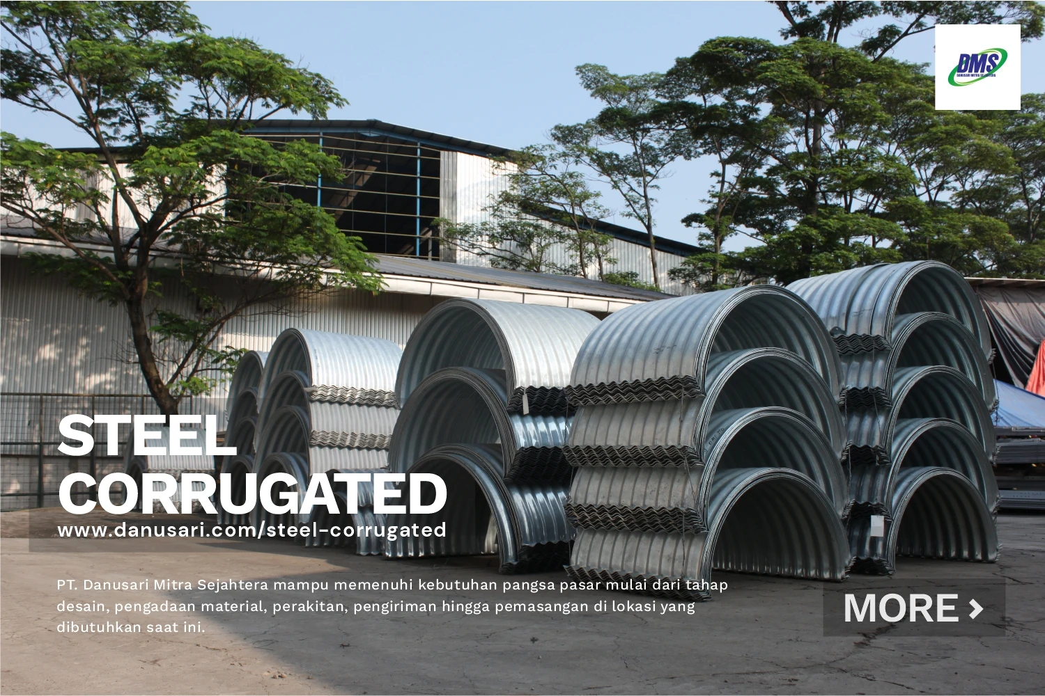 Steel Corrugated