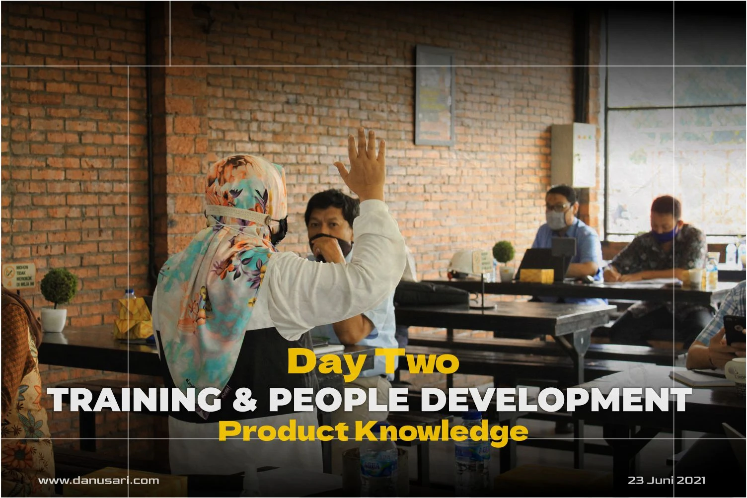 On The Job Training: Product Knowledge (H2)