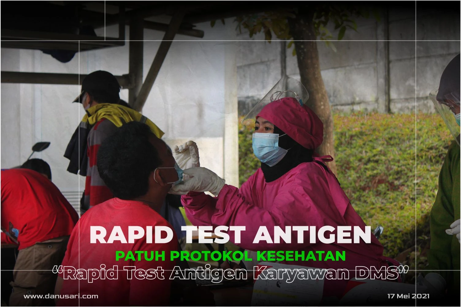 Health Protocol: Rapid Test Antigen
