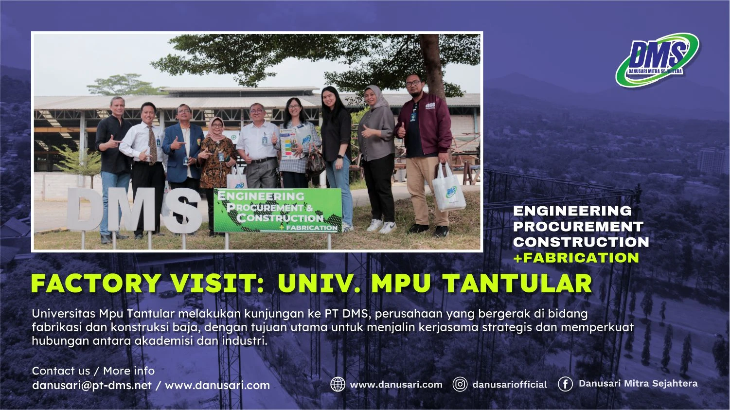 Factory Visit: Universitas Mpu Tantular