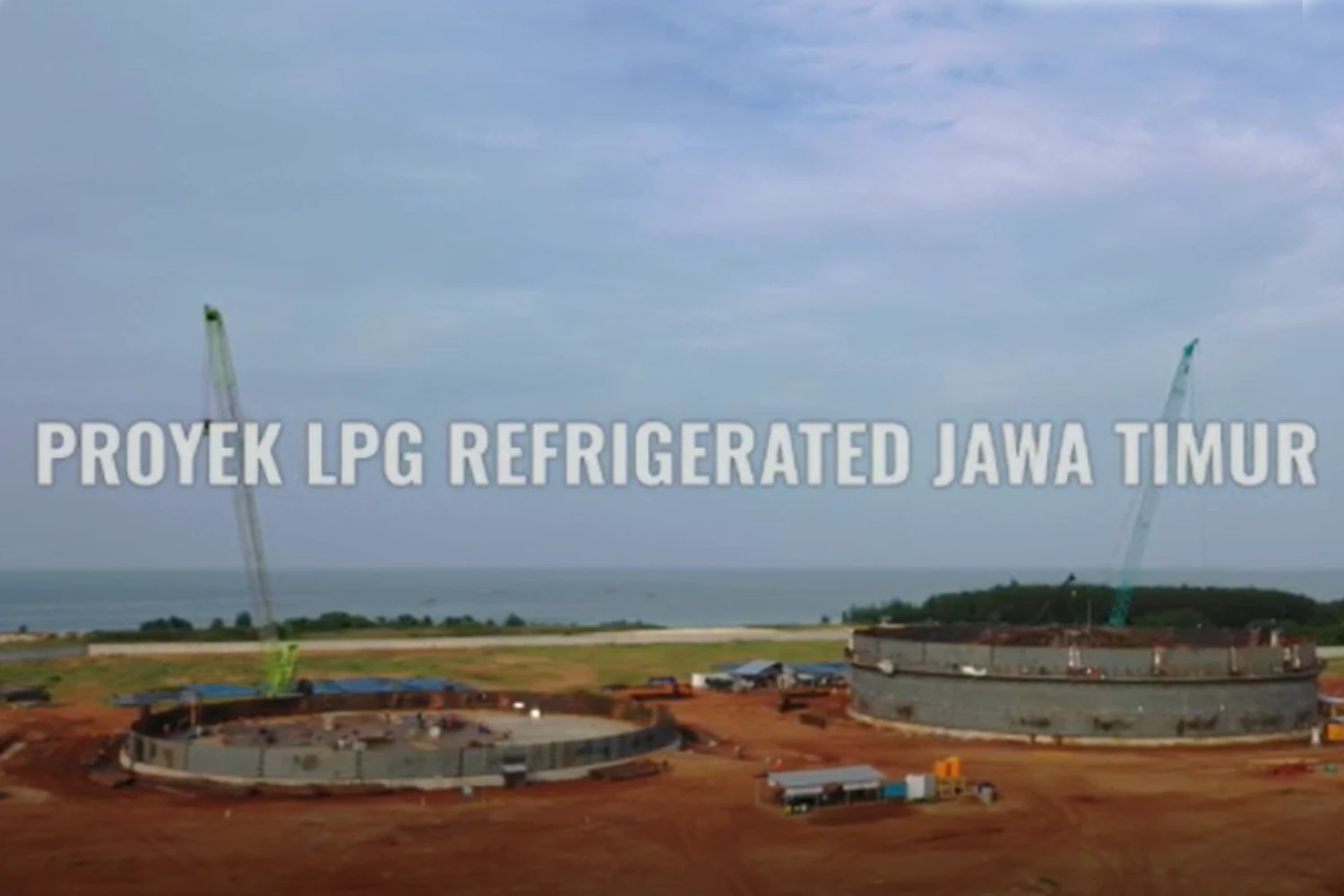 Proyek Pembangunan 5 x 40.000KL Tangki Migas/Tangki Naptha/Paraxilyne TPPI - Tuban