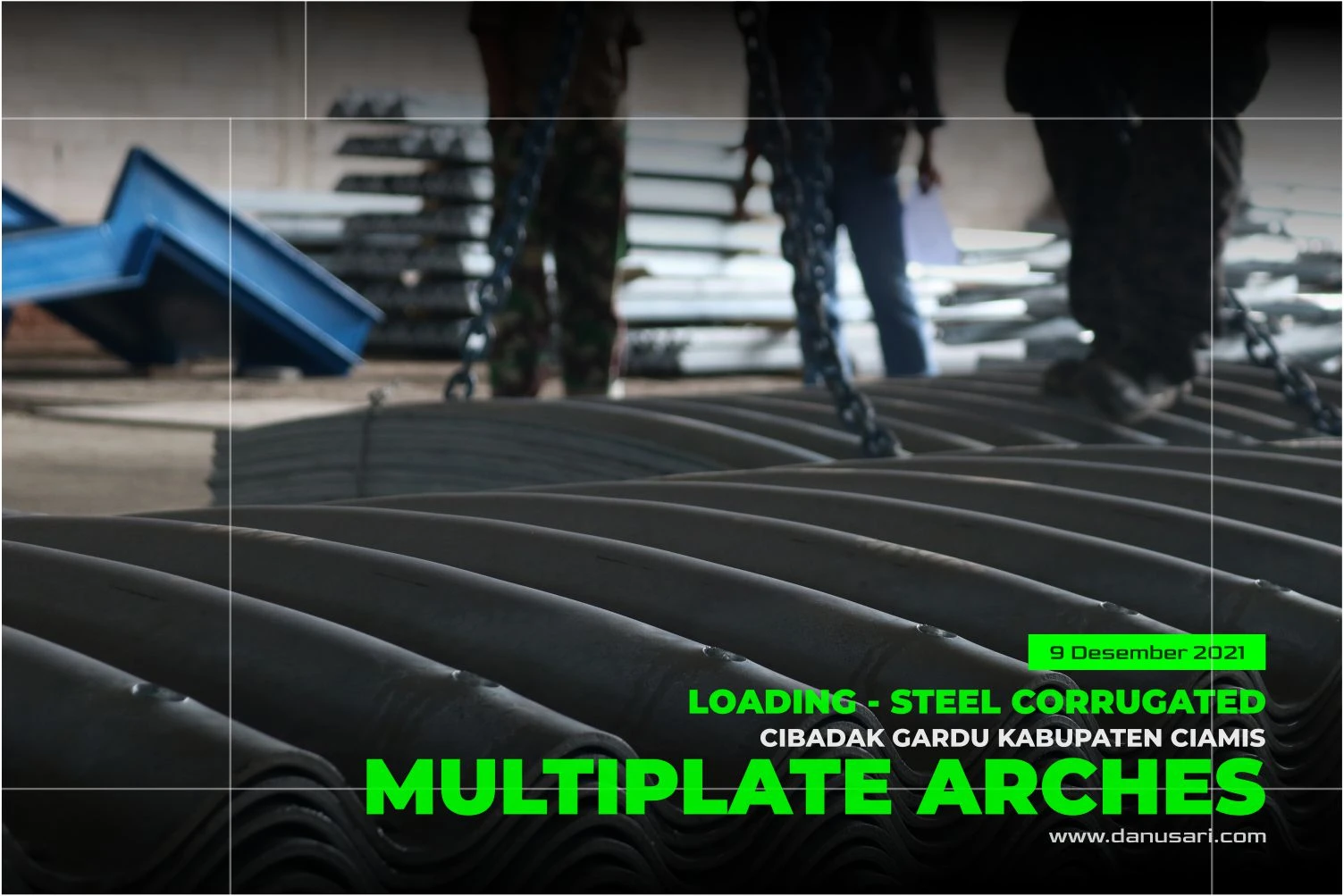 Arches Multiplate Delivery