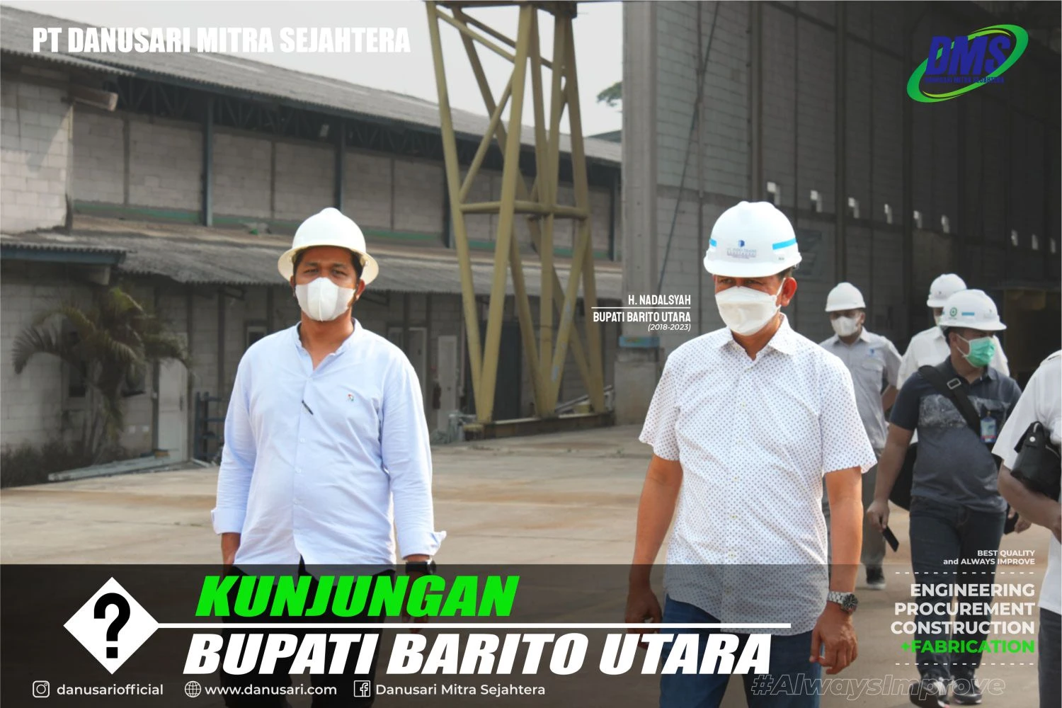 Visit: Regent of North Barito