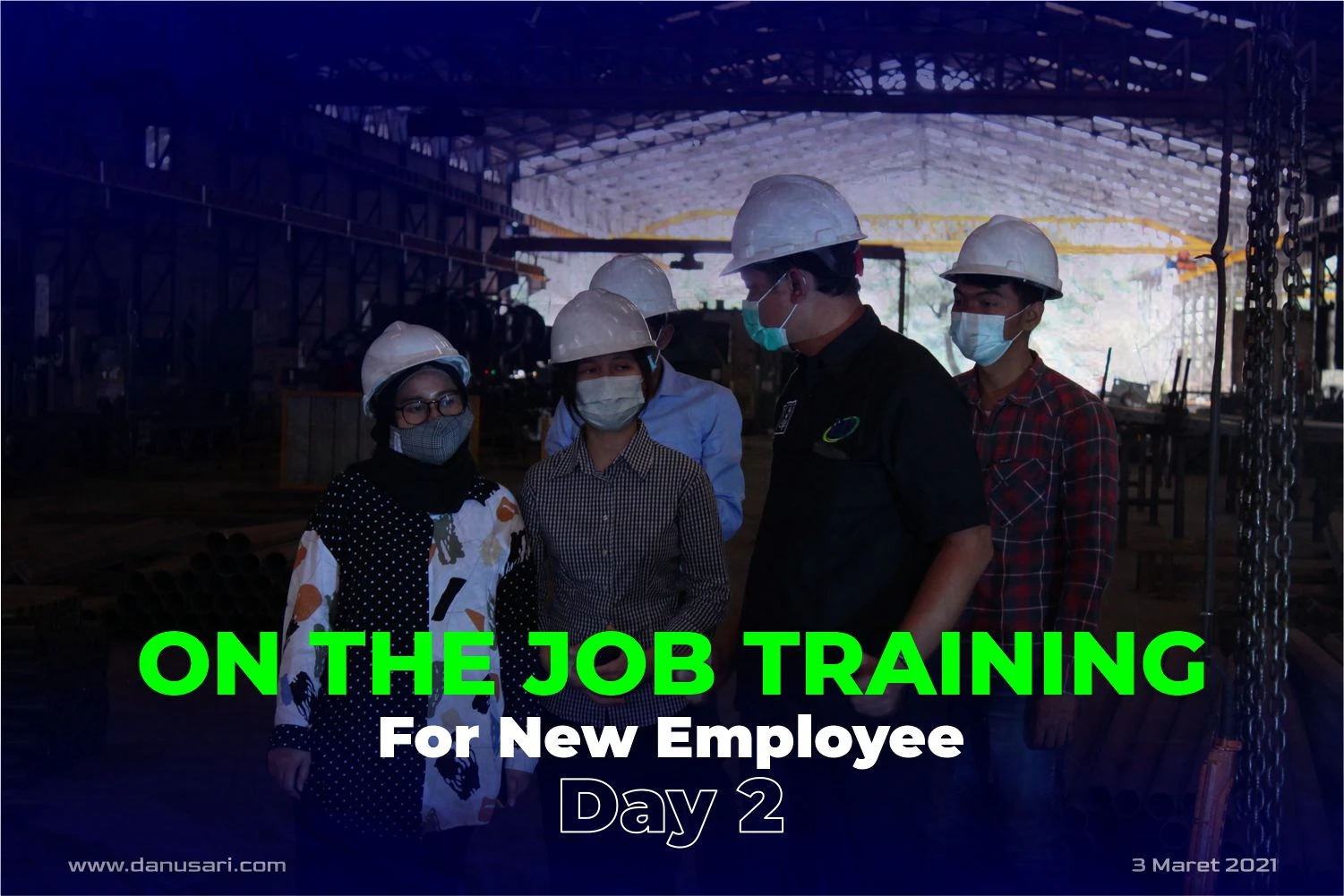 Job Training for New Employees (Day Two)
