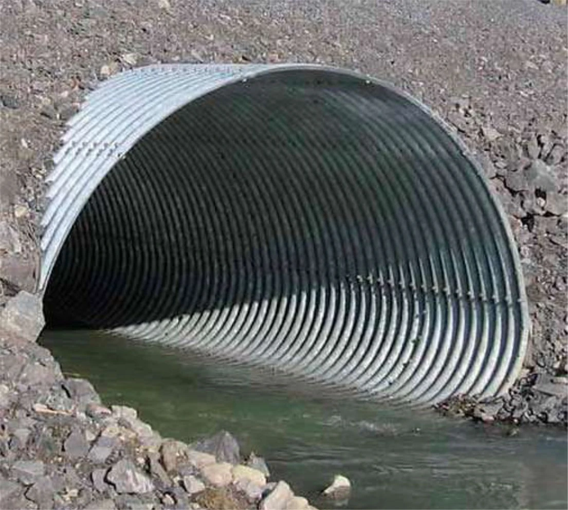 Steel Corrugated Culvert